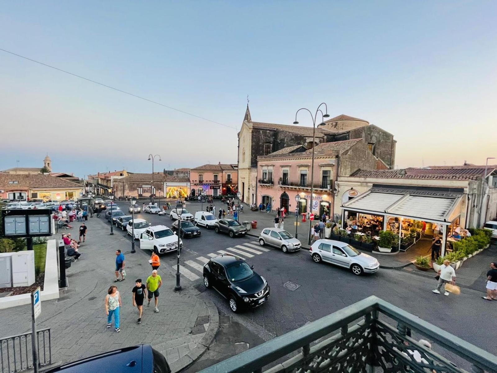 مبيت وإفطار نيكولوسي La Dama Dell'Etna المظهر الخارجي الصورة