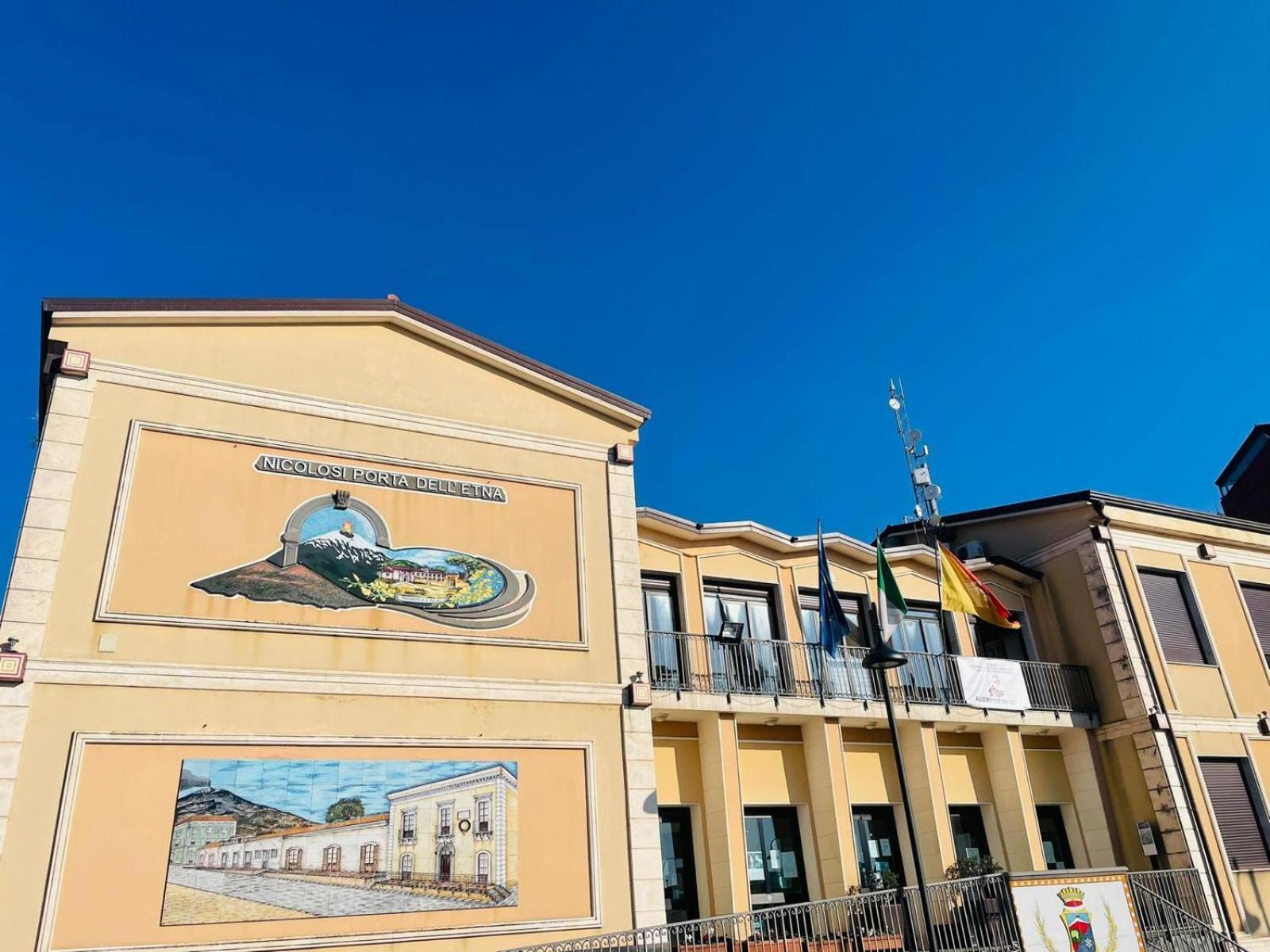مبيت وإفطار نيكولوسي La Dama Dell'Etna المظهر الخارجي الصورة